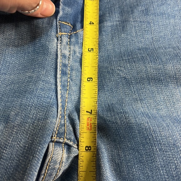 BLANKNYC stressed jeans Size 26. & no boundaries brown floral top size M 7-9 - Picture 9 of 15